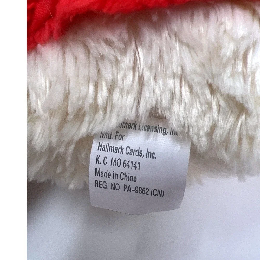 Lot of 3 Hallmark Jingle Bear Christmas Plush 2 Tagged Sound Not Working-1 Sound
